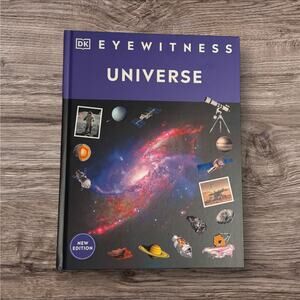 DK Eyewitness Universe New Edition Hardcover Astronomy Book